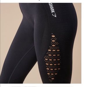Gymshark Black Energy Seamless Leggings